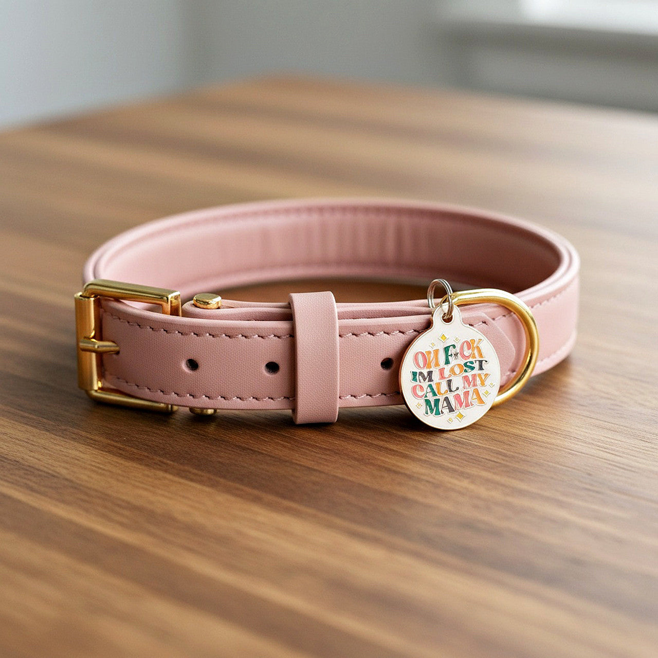 F*ck I'm Lost Call Mama - QR Code ID Tag