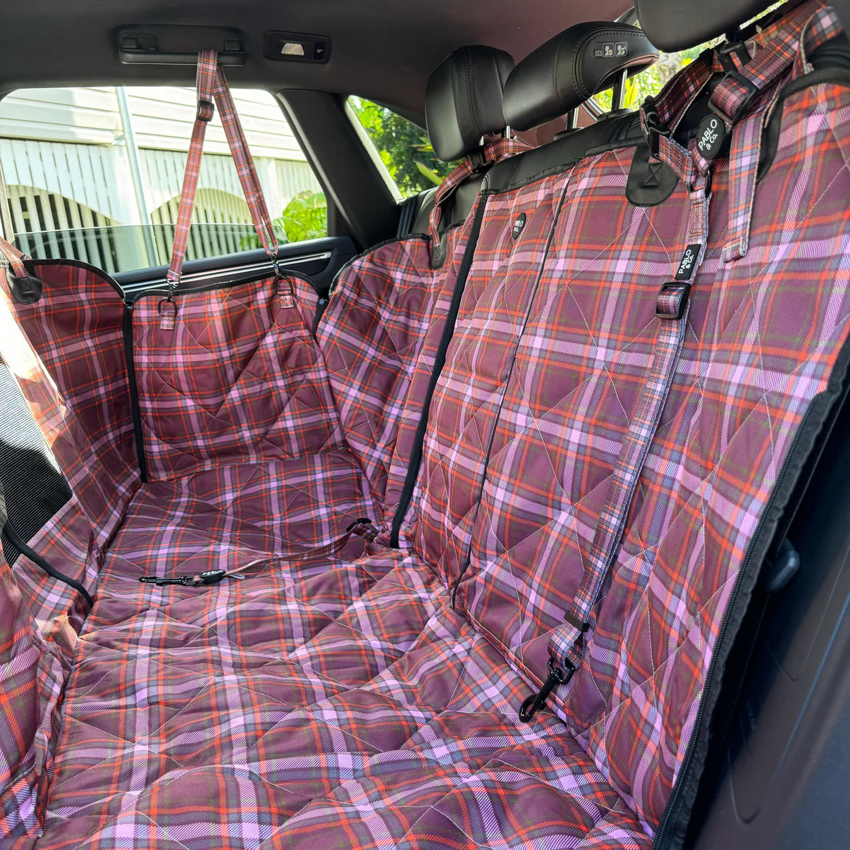 Camilla Deluxe Hammock Car Seat Cover
