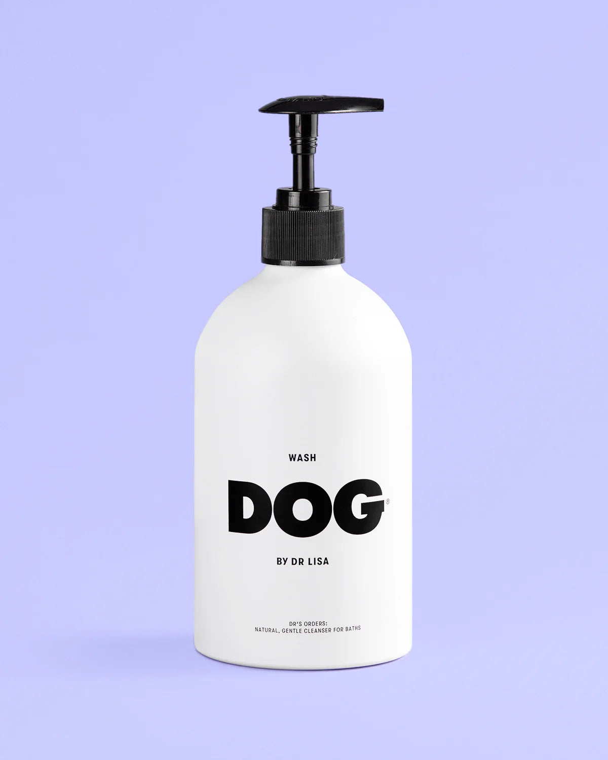 Dog wash with DOG by Dr Lisa branding
