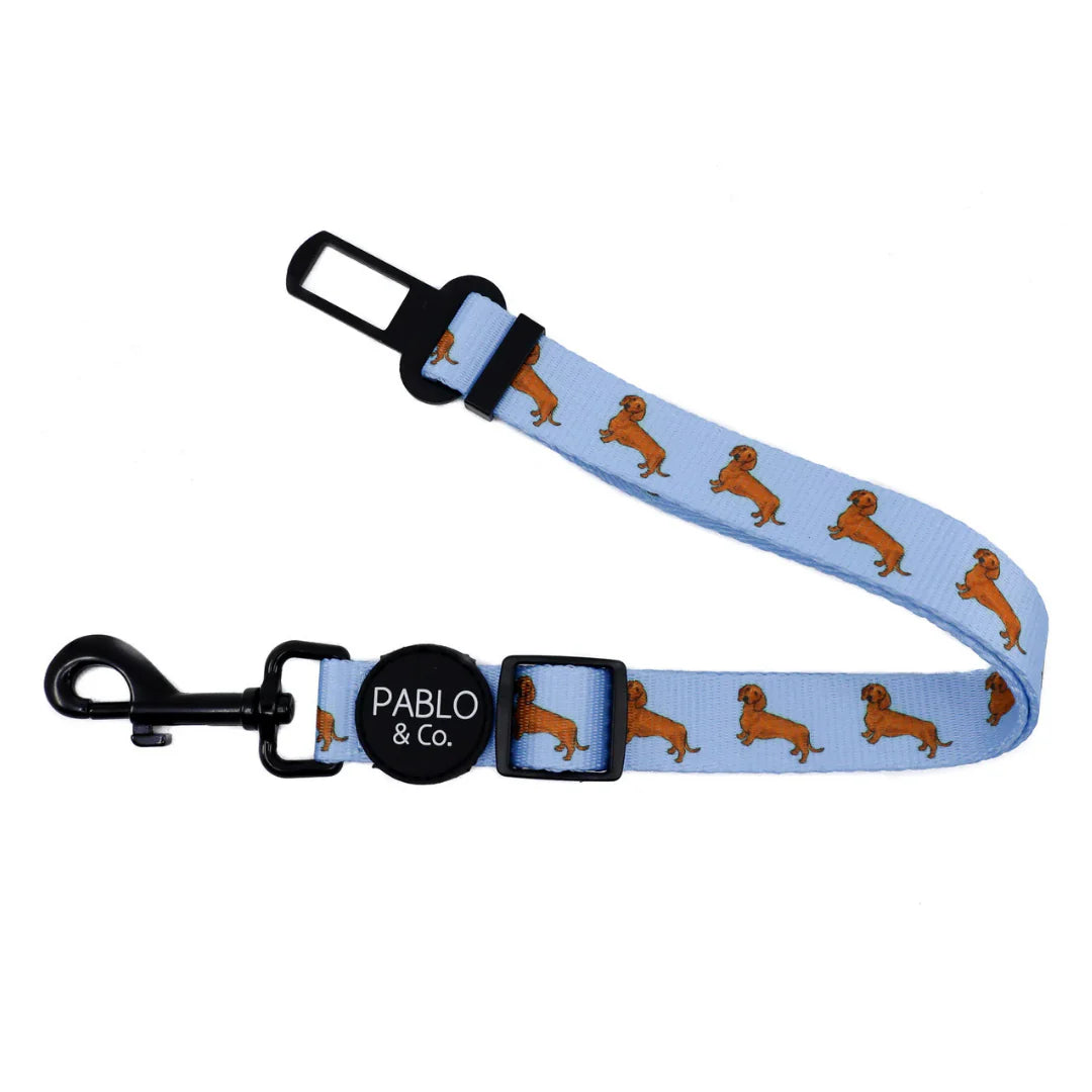 Dachshund Adjustable Dog Car Restraint