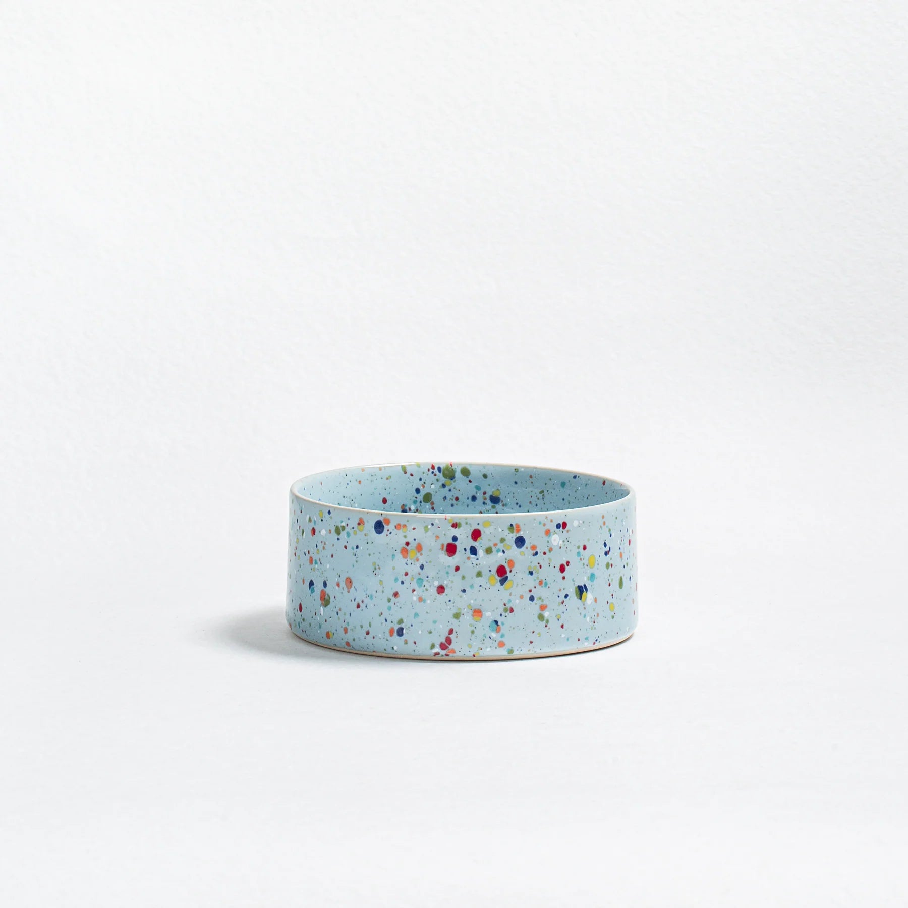 New Party Pet Bowl Set - Soft Blue