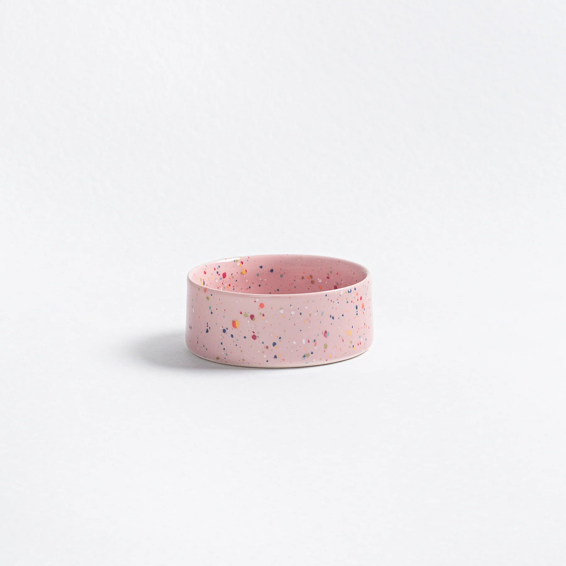 New Party Pet Bowl Set - Pink