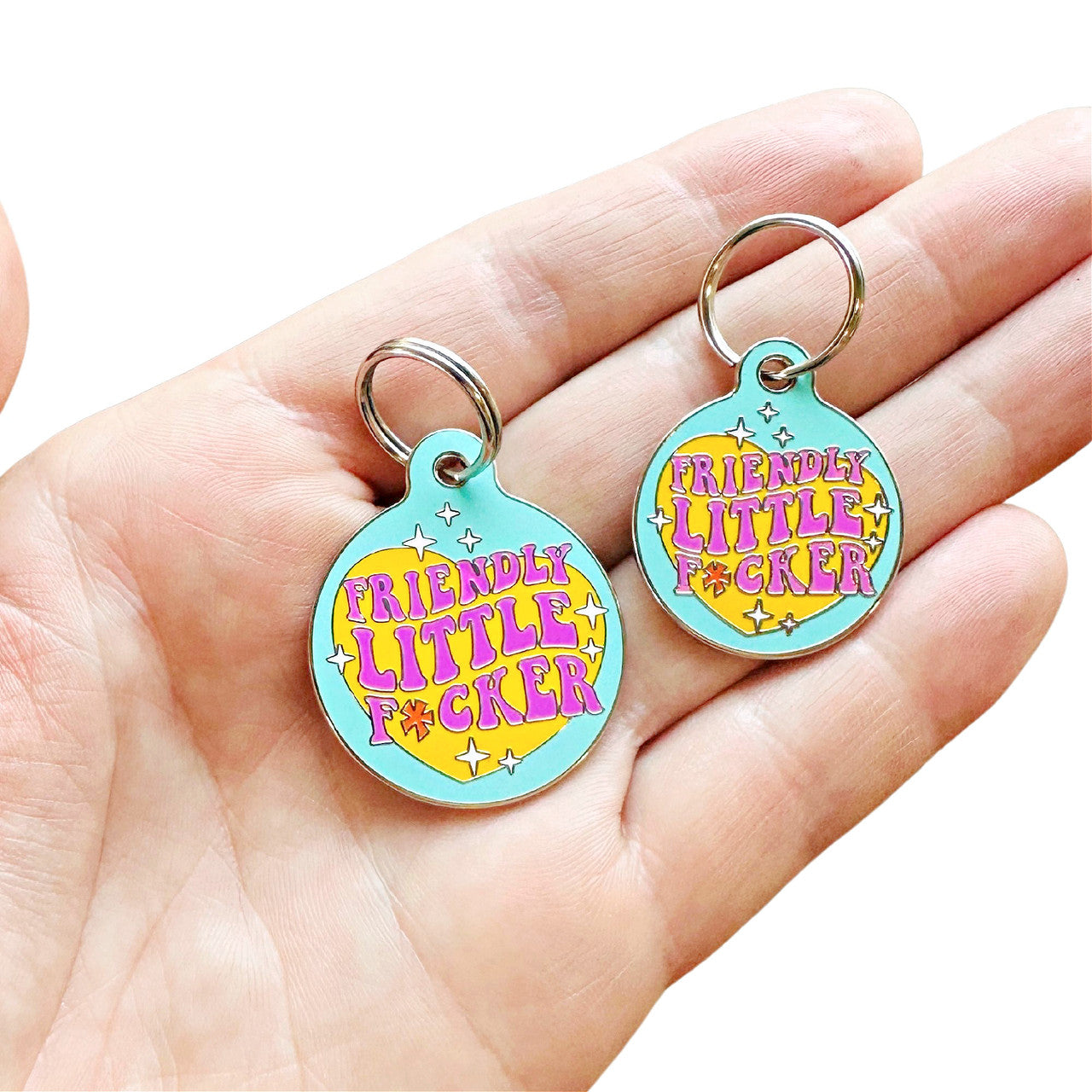 Friendly F*cker - QR Code ID Tag