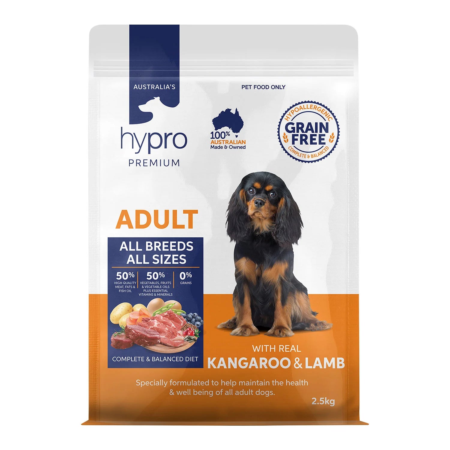 Hypro Dog - Kangaroo & Lamb