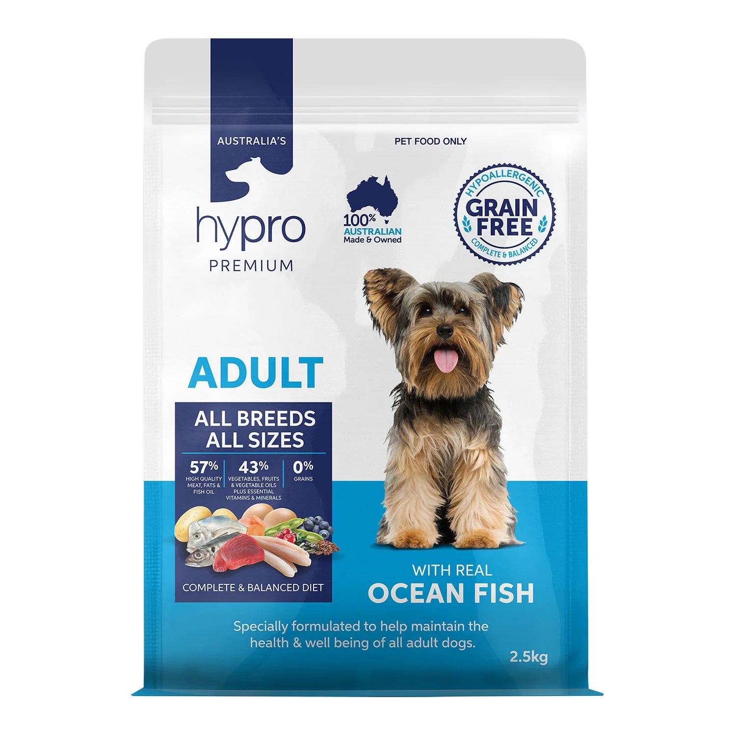 Hypro Dog - Ocean Fish