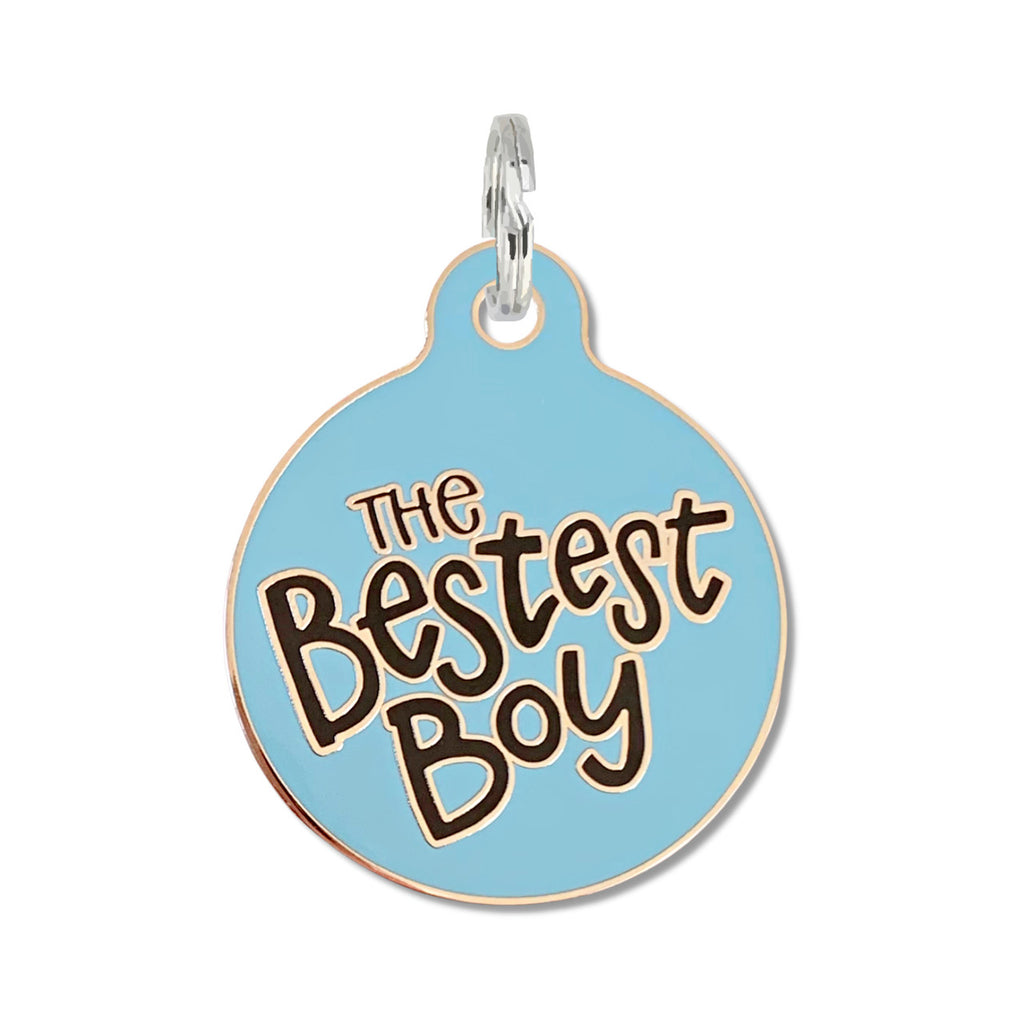 The Bestest Boy - QR Code ID Tag