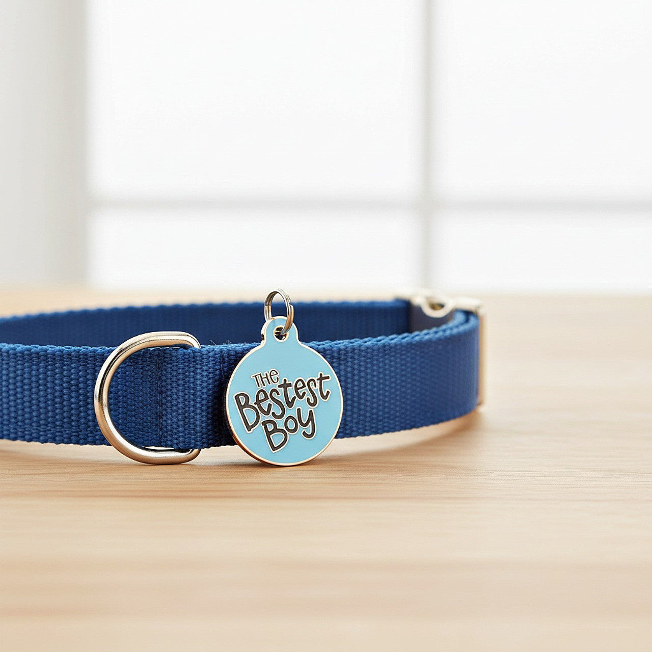 The Bestest Boy - QR Code ID Tag