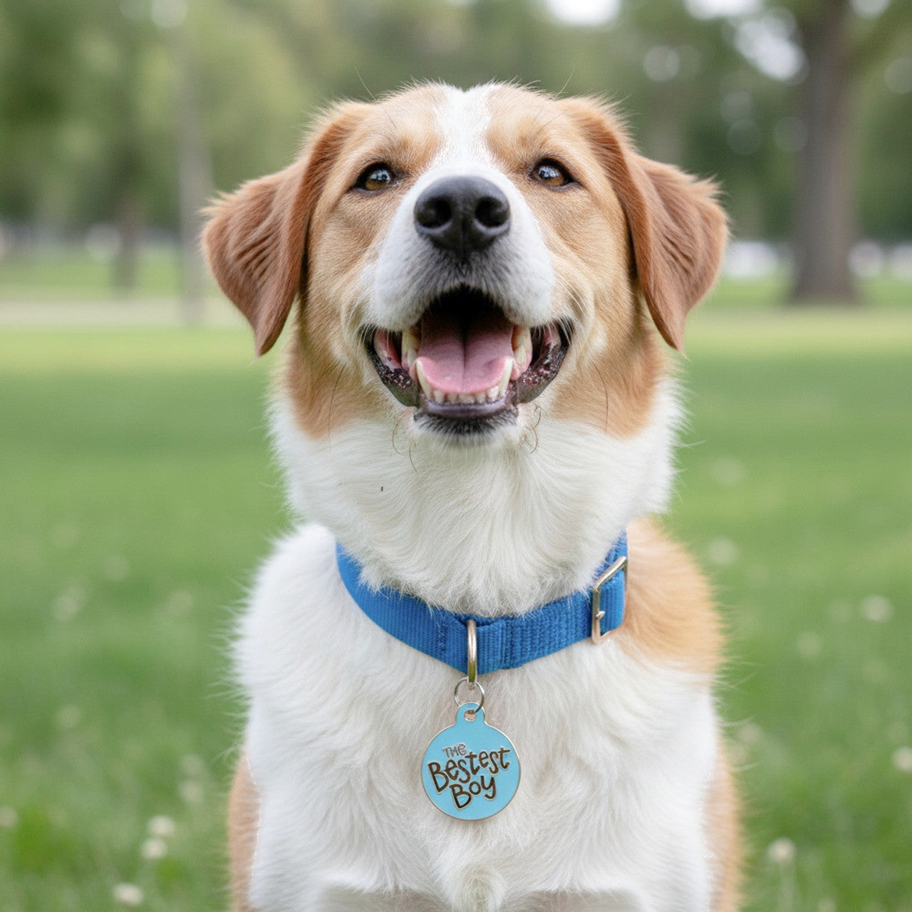The Bestest Boy - QR Code ID Tag