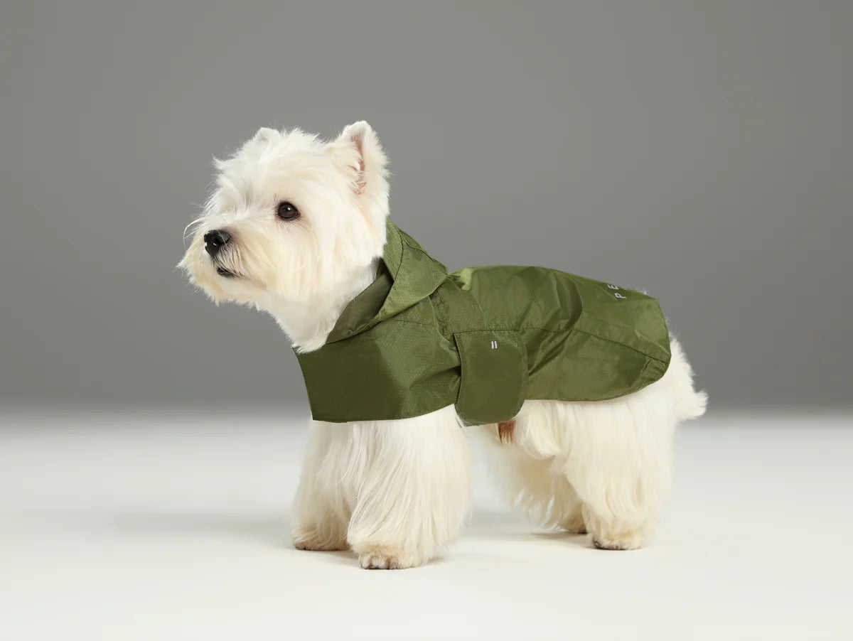 Capsule Raincoat - Green