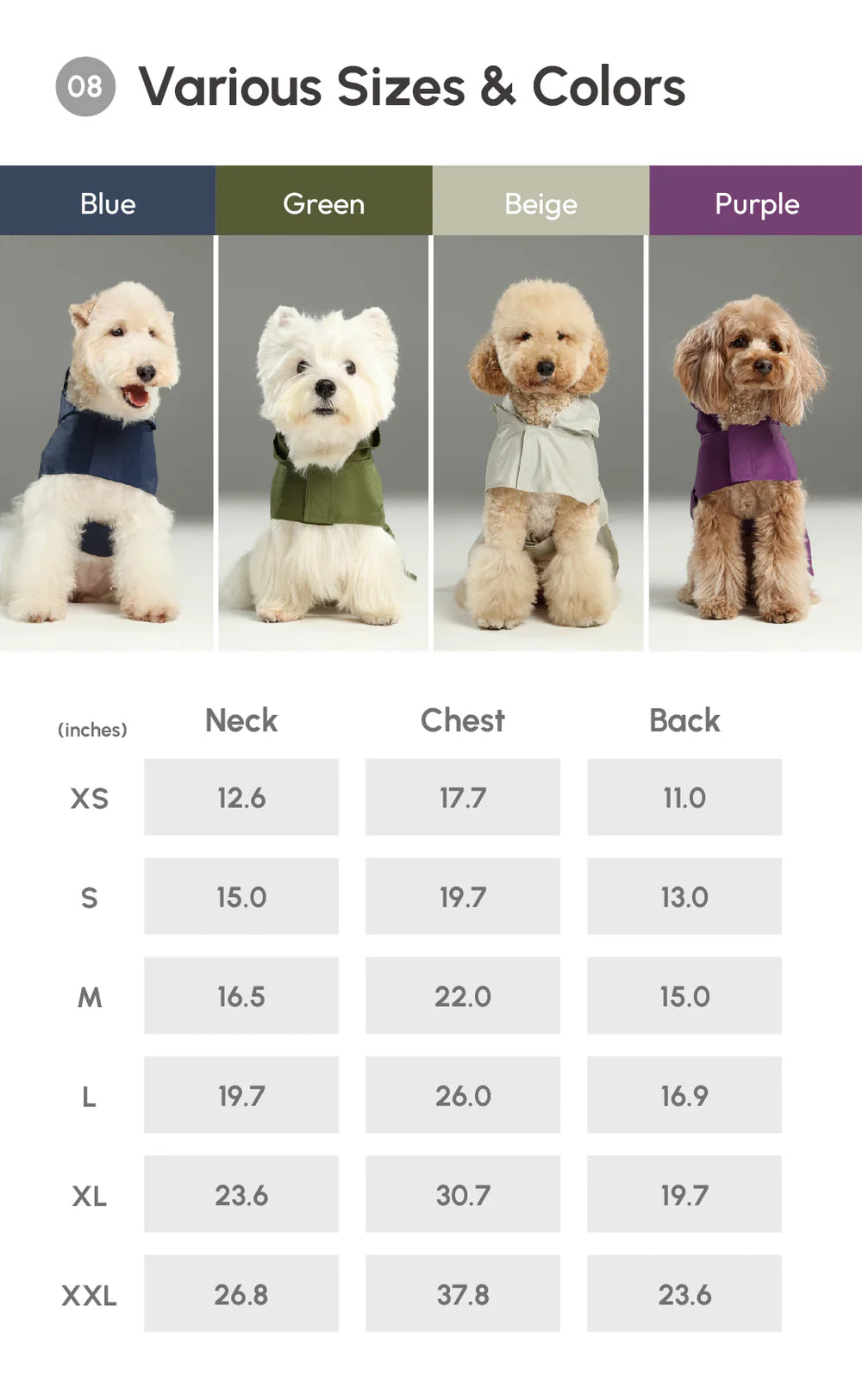 Capsule Raincoat - Green