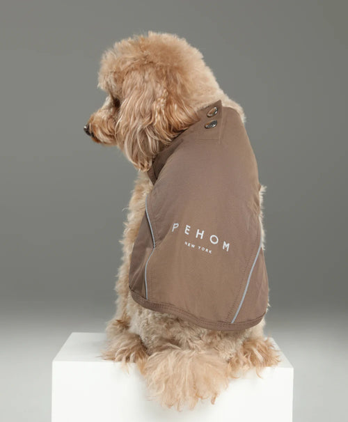 Chill Vest Shirt - Mocha