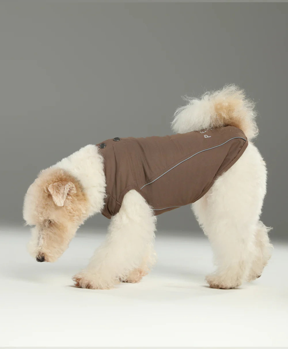 Chill Vest Shirt - Mocha