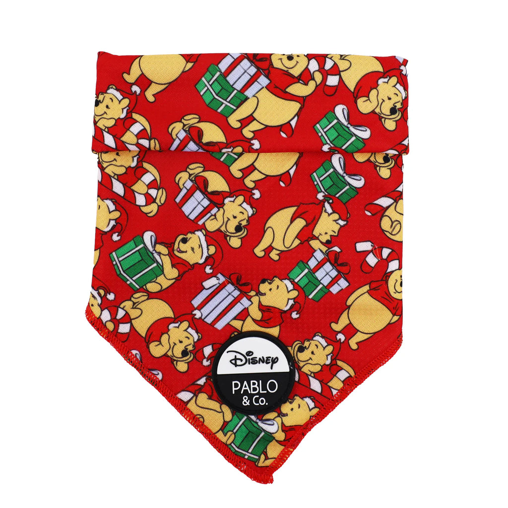 Winnie the Pooh Christmas - Dog Bandana