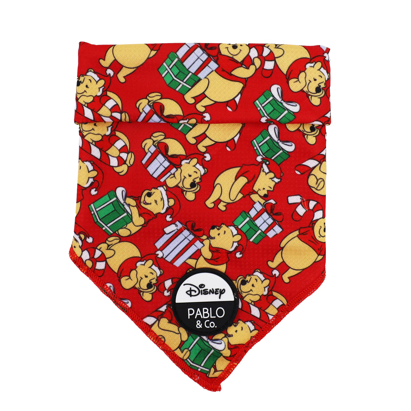 Winnie the Pooh Christmas - Dog Bandana
