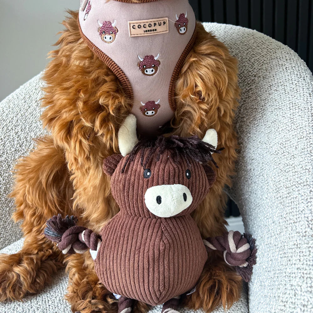 Harold the Highland Cow Toy