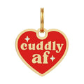 Cuddly AF Charm - QR Code ID Tag