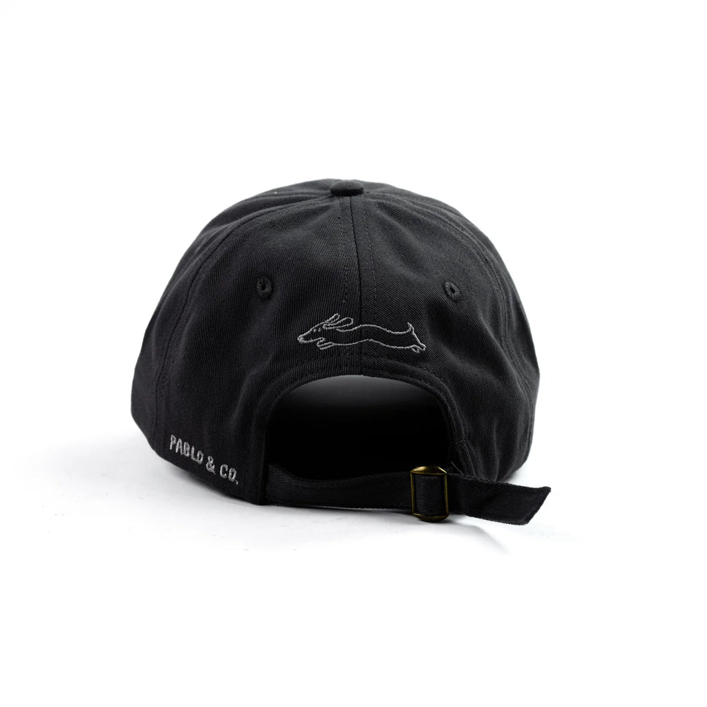 Black cap, with pablo & co branding