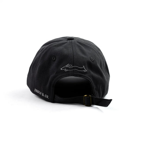 Black cap, with pablo & co branding