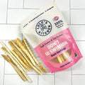 Packaged shark cartilage from Lulu's Kitchen, dog treats