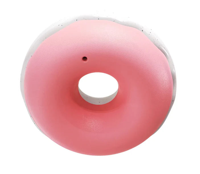 Donut Squeaker Power Chew - Strawberry