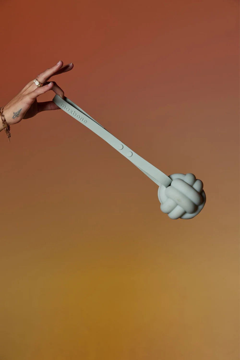 Silicone dog chew toy