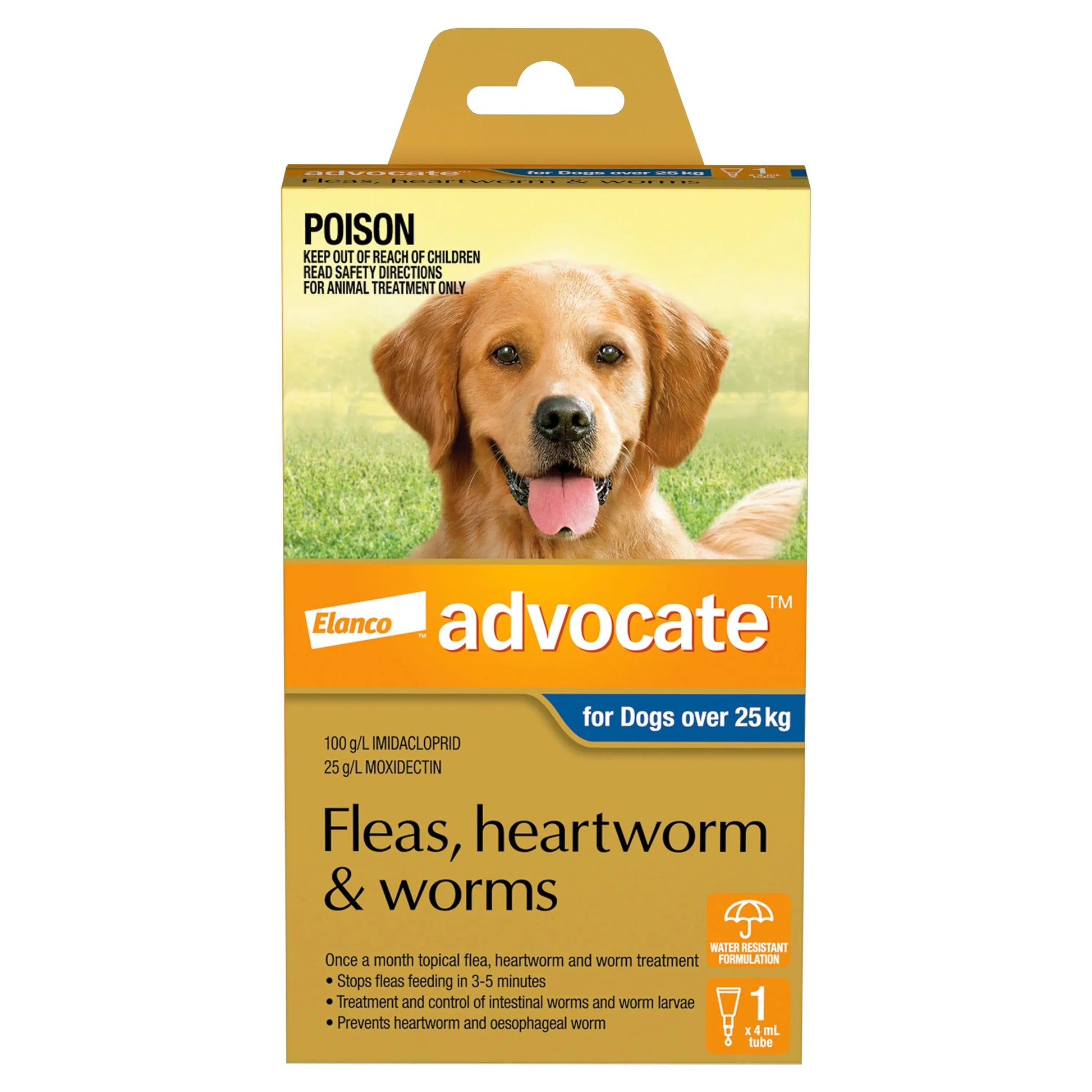 Flea & Worming Spot-On Treatment