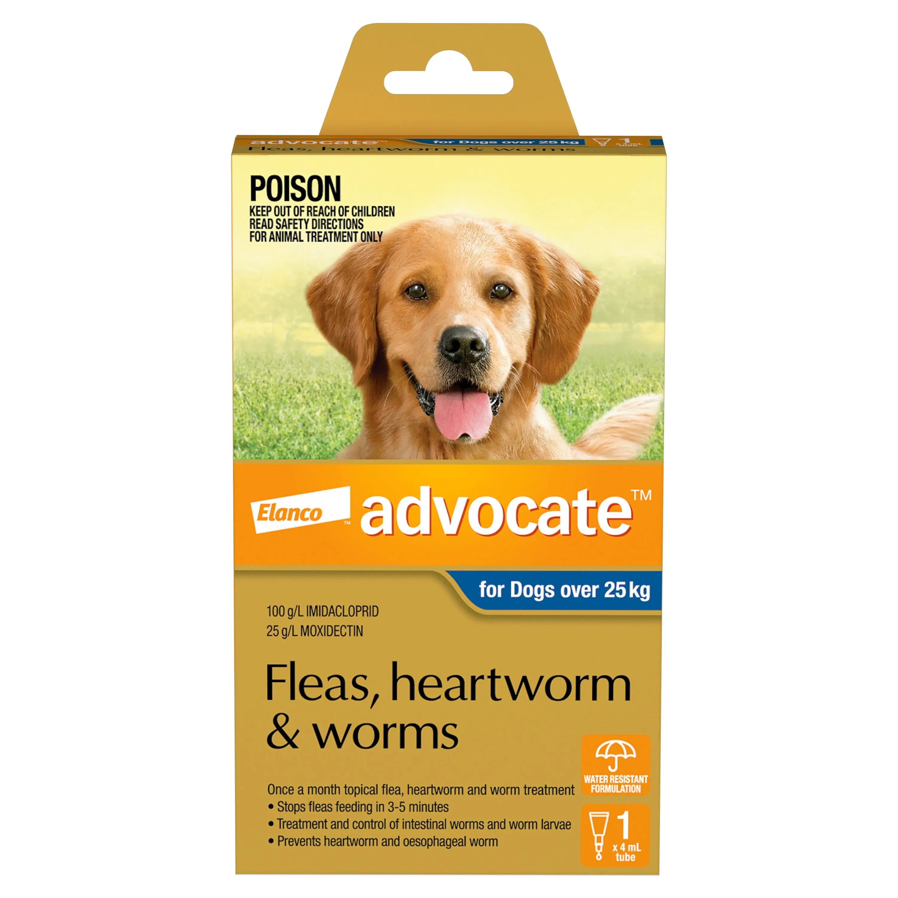 Flea & Worming Spot-On Treatment