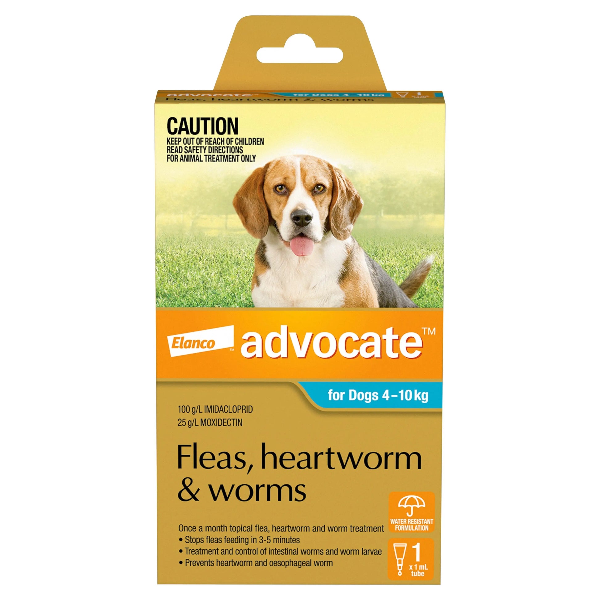 Flea & Worming Spot-On Treatment