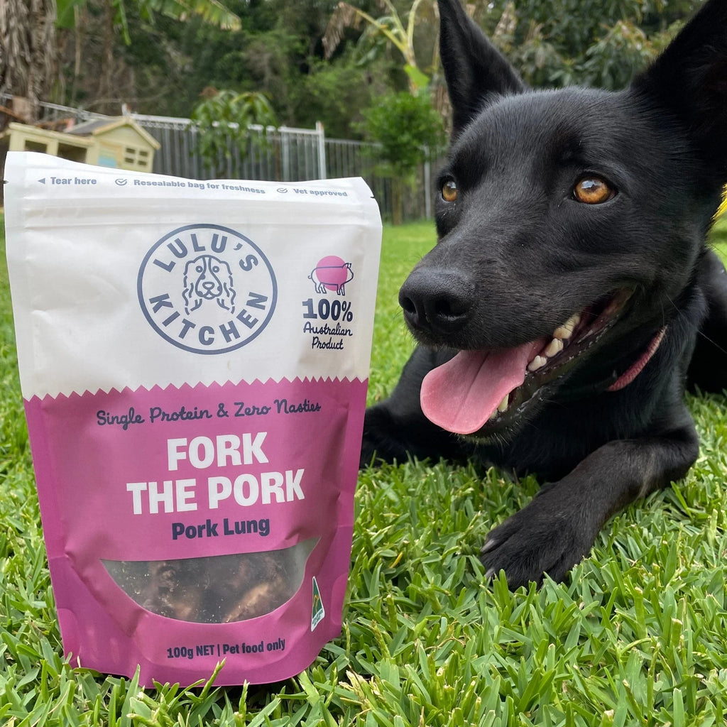 Fork The Pork - Pork Lung Treats