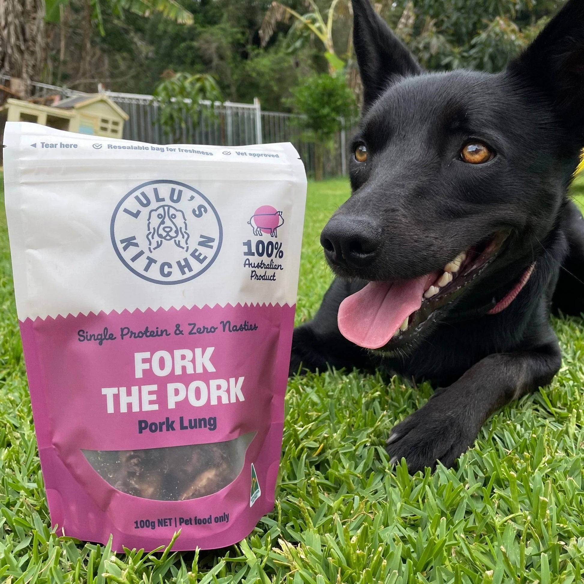Fork The Pork - Pork Lung Treats