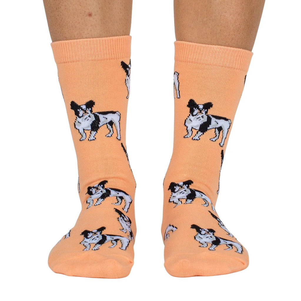 Dog Breed Socks - French Bulldog