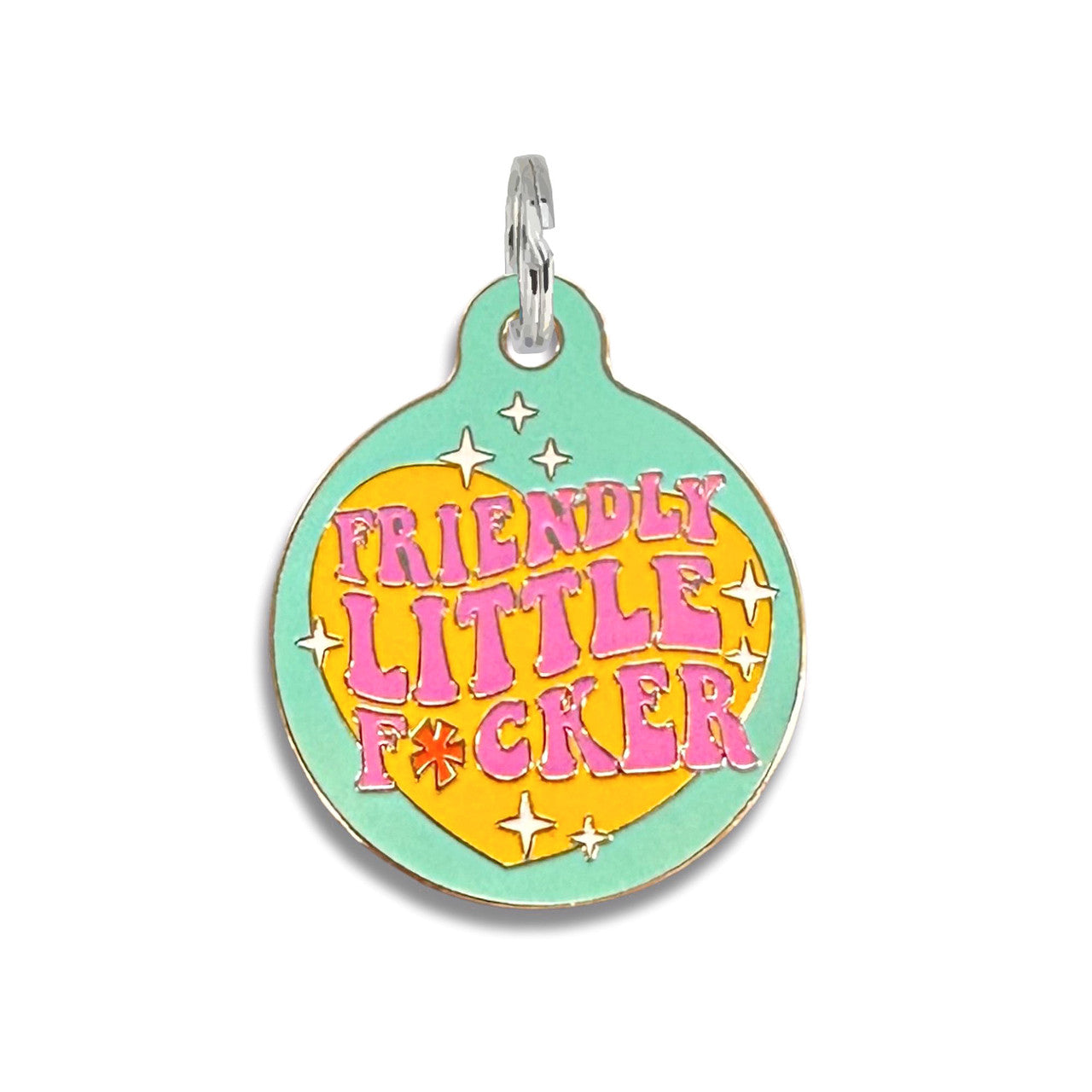 Friendly F*cker - QR Code ID Tag