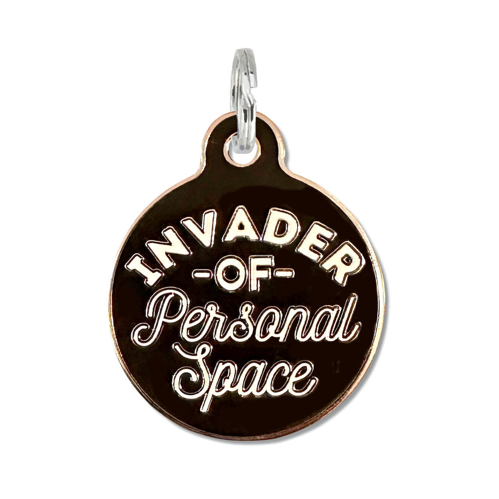 Invader Personal Space - QR Code ID Tag