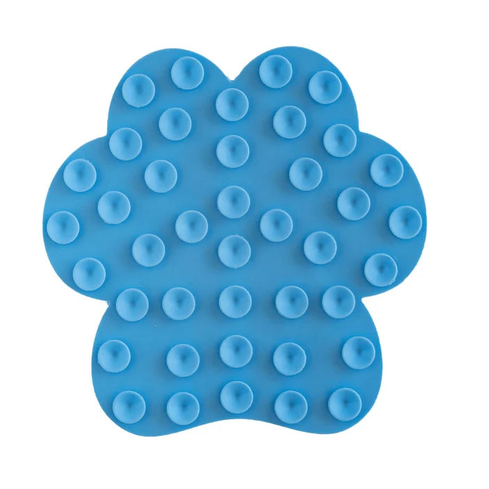 Lick Mat with Suction - Baby Blue