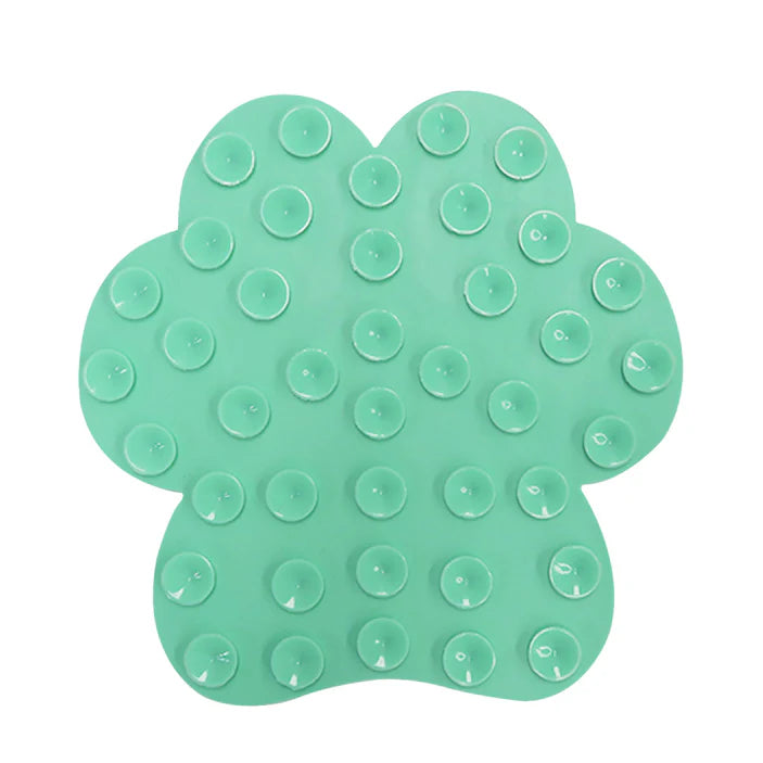 Lick Mat with Suction -Sage