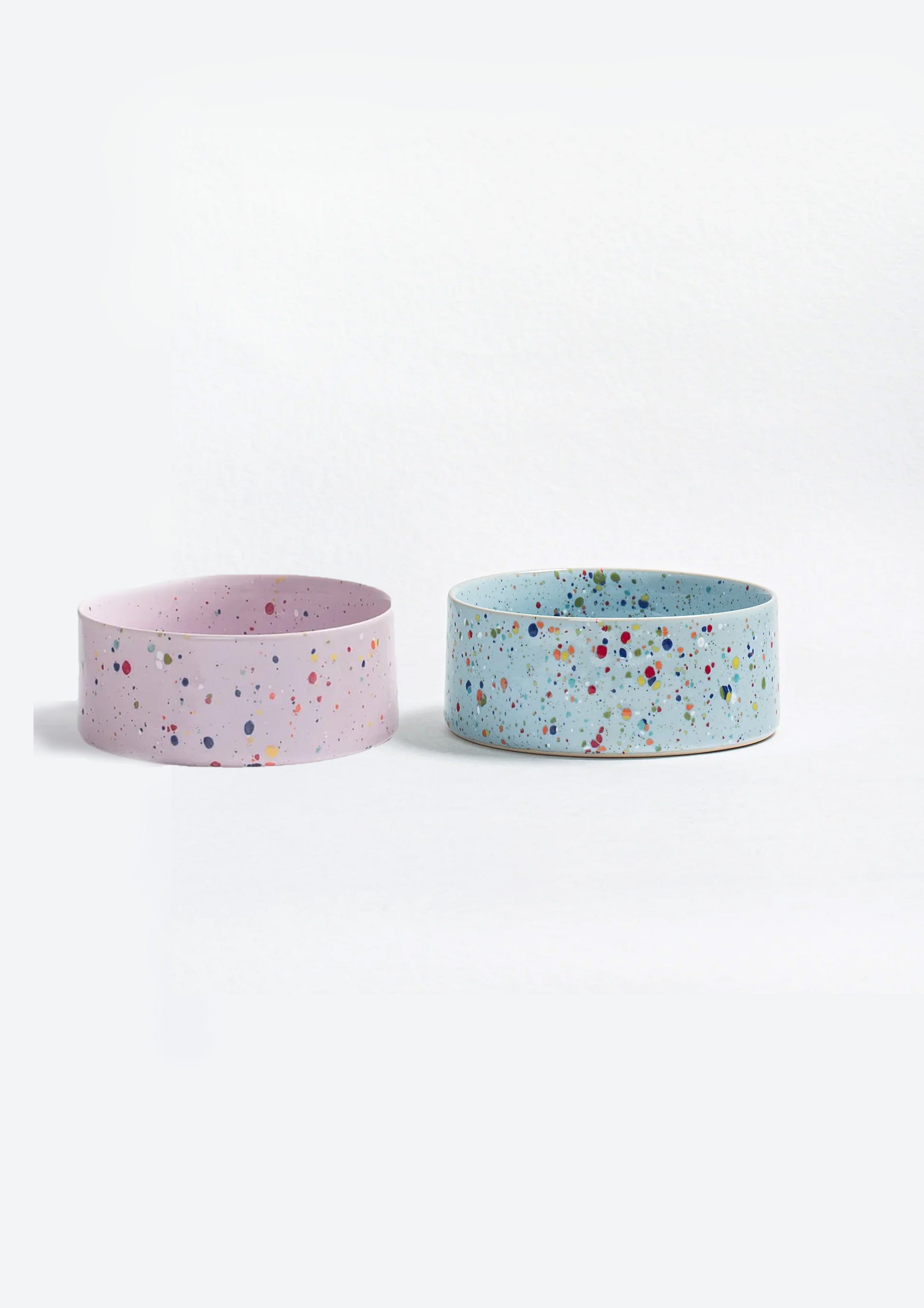 New Party Bowl Set - Blue & Lilac