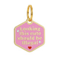 Looking This Cute - QR Code ID Tag