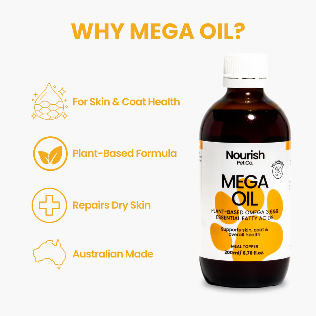 Mega Oil - 200ml