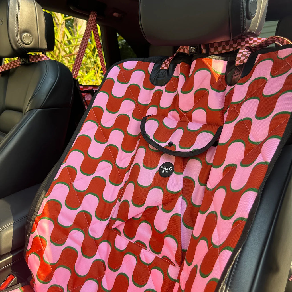 Mod Madness Deluxe Single Car Seat Cover