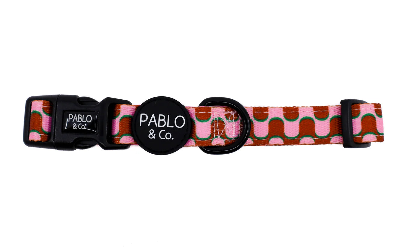 Mod Madness Dog Collar