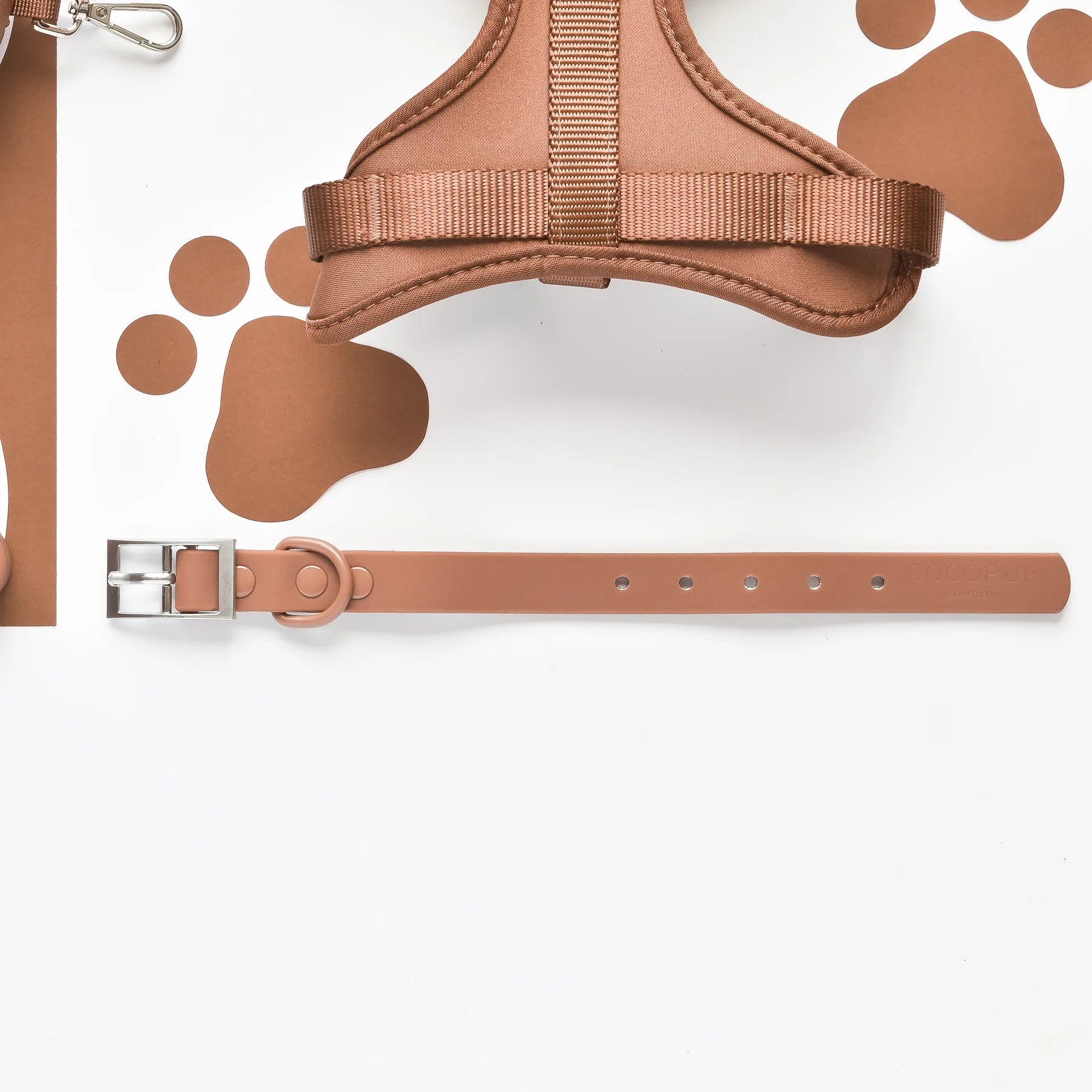 NAKD Dog Collar - Brownie