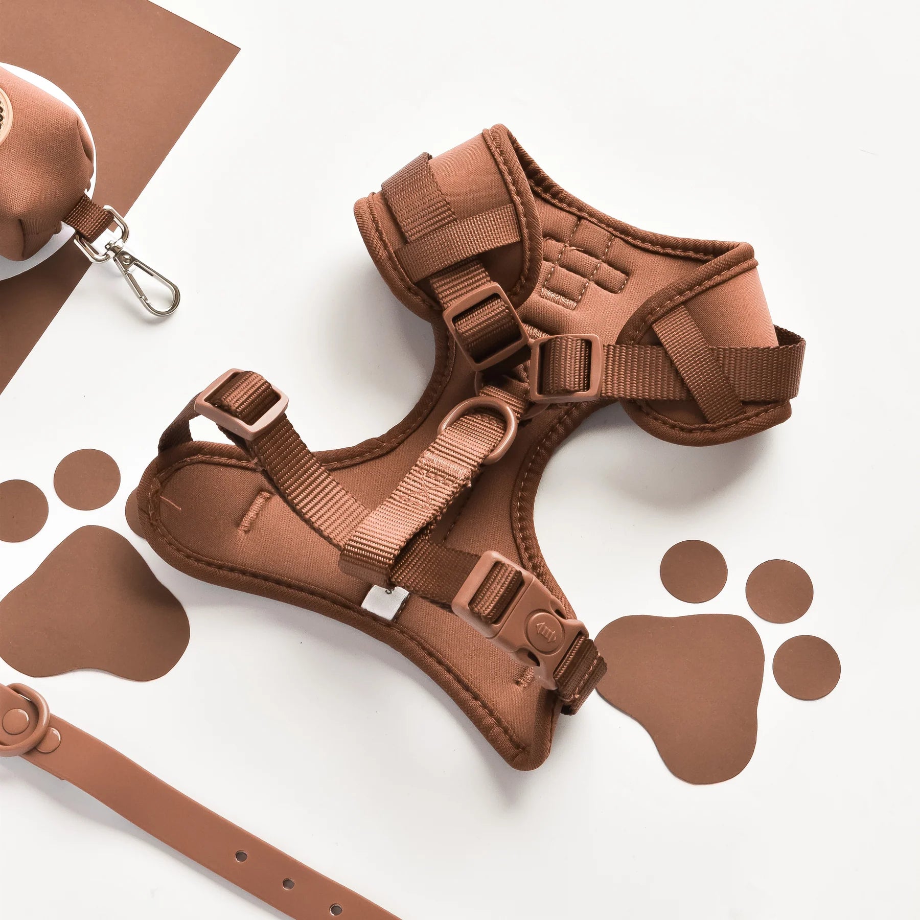 NAKD Adjustable Harness - Brownie