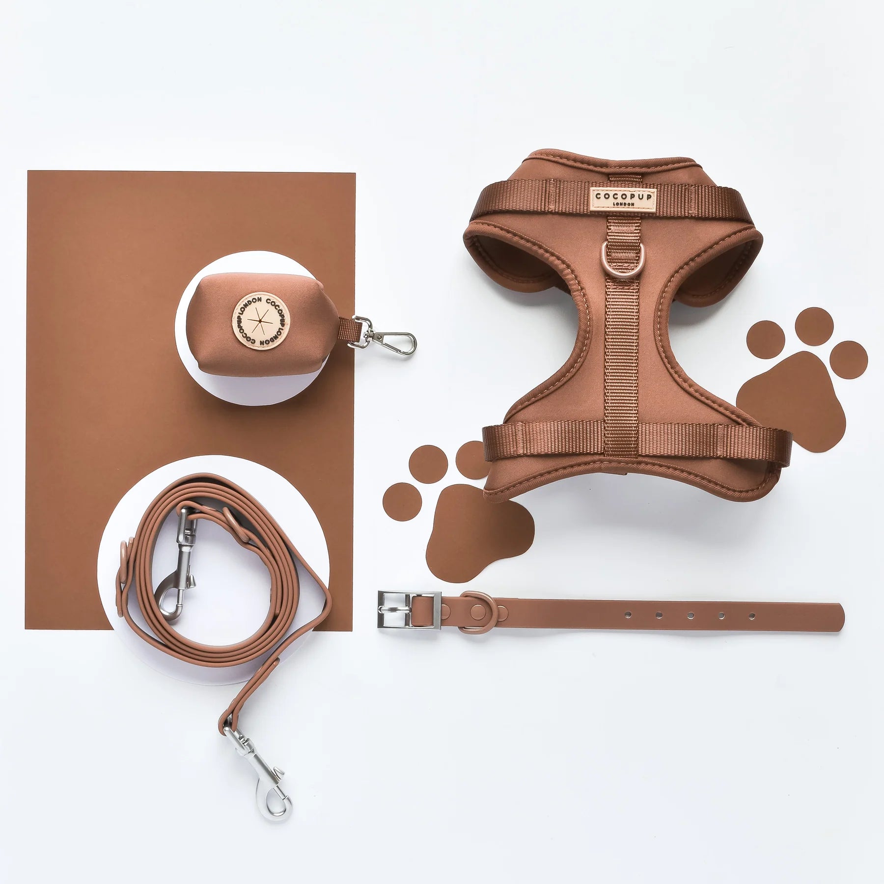 NAKD Adjustable Harness - Brownie