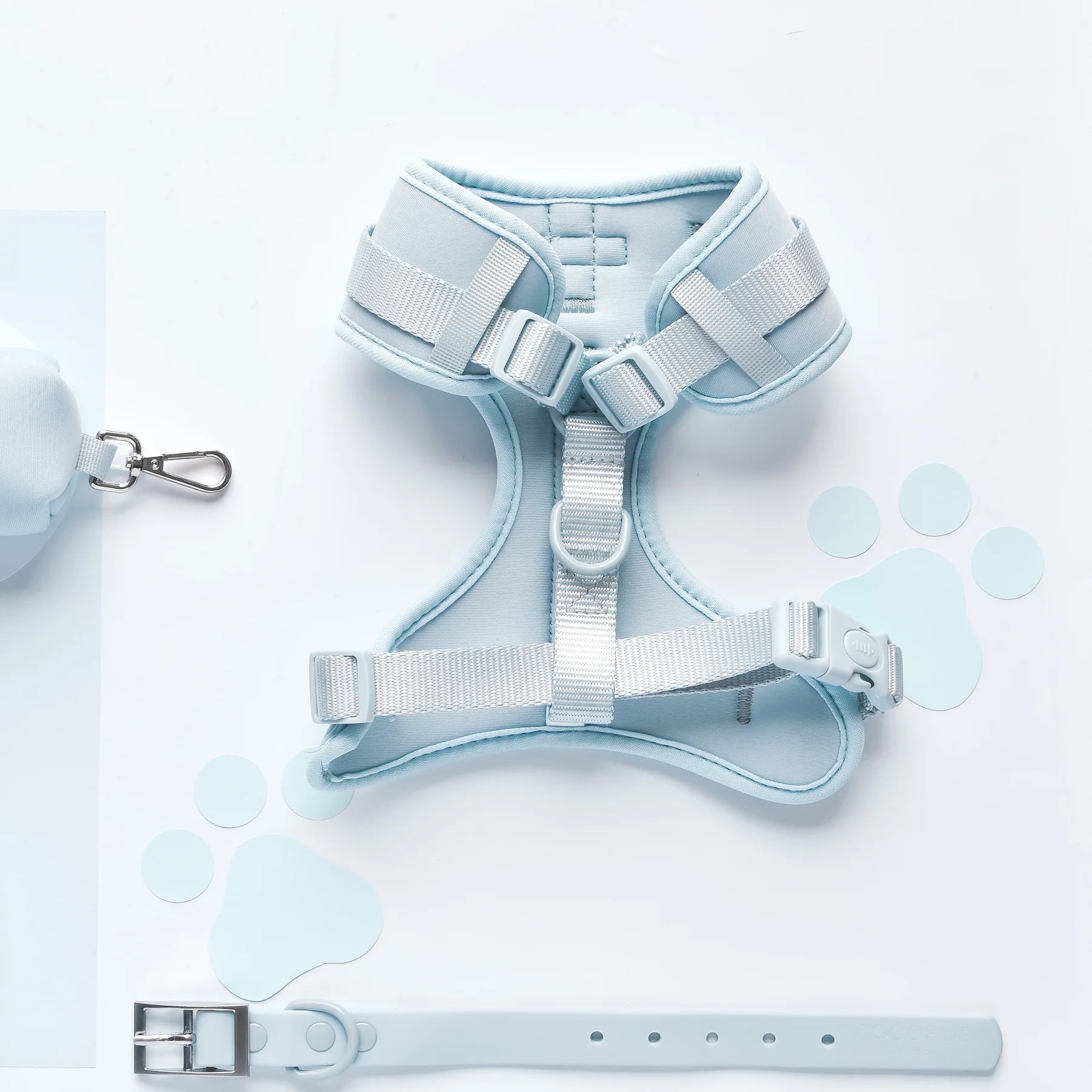 NAKD Adjustable Neck Harness - Bubblegum