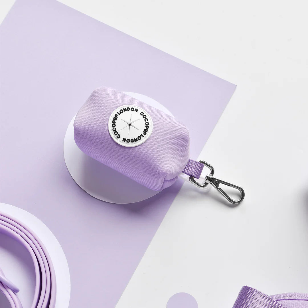 NAKD Poop Bag Holder - Parma Violets