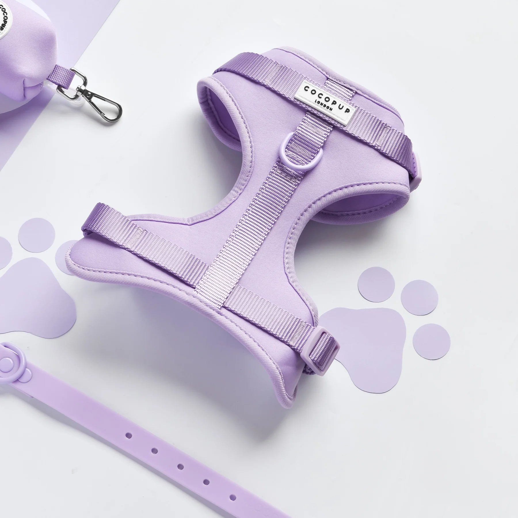NAKD Adjustable Harness - Parma Violets