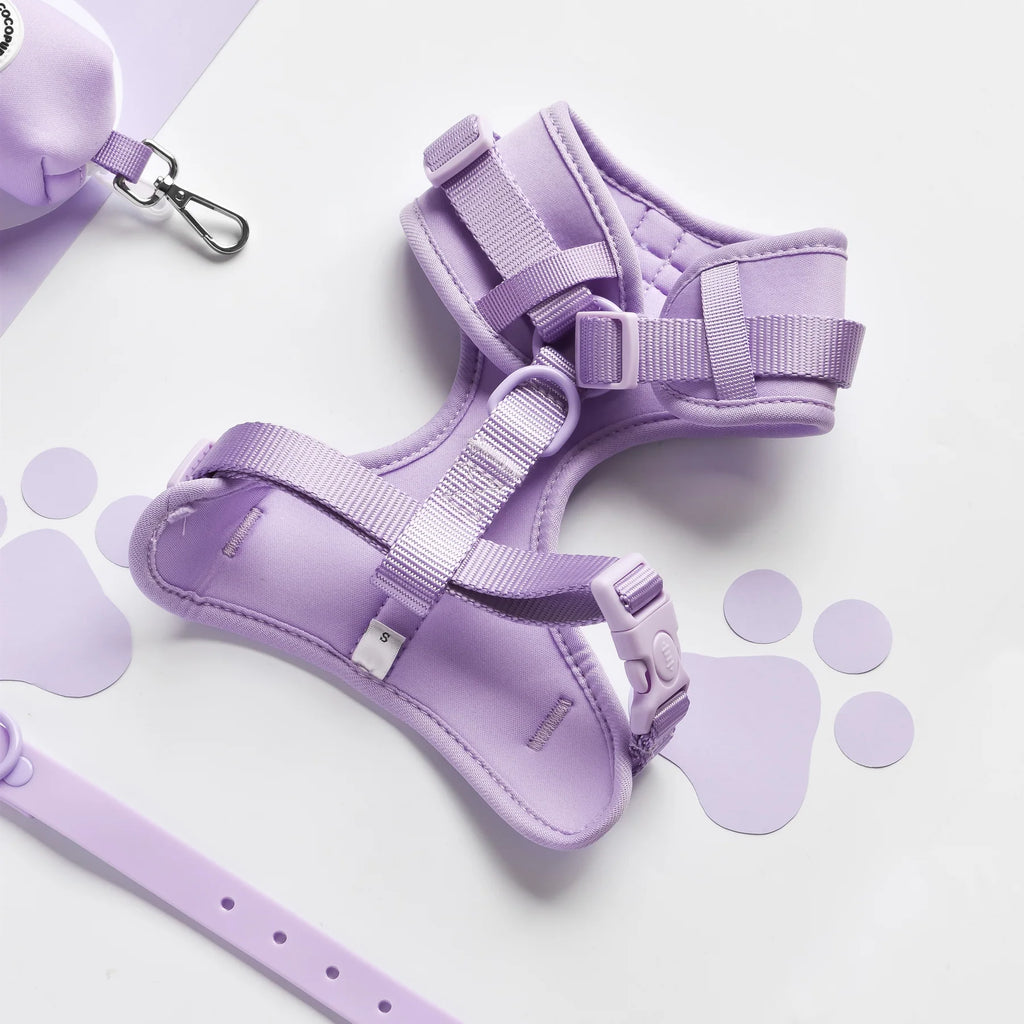 NAKD Adjustable Harness - Parma Violets