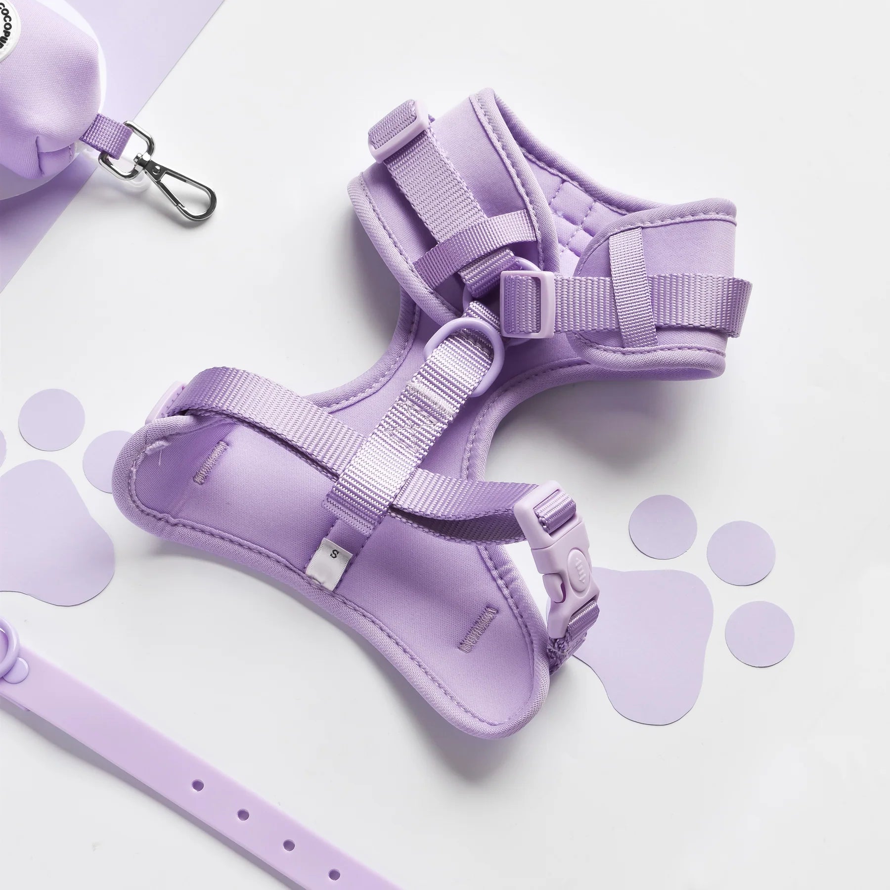 NAKD Adjustable Harness - Parma Violets