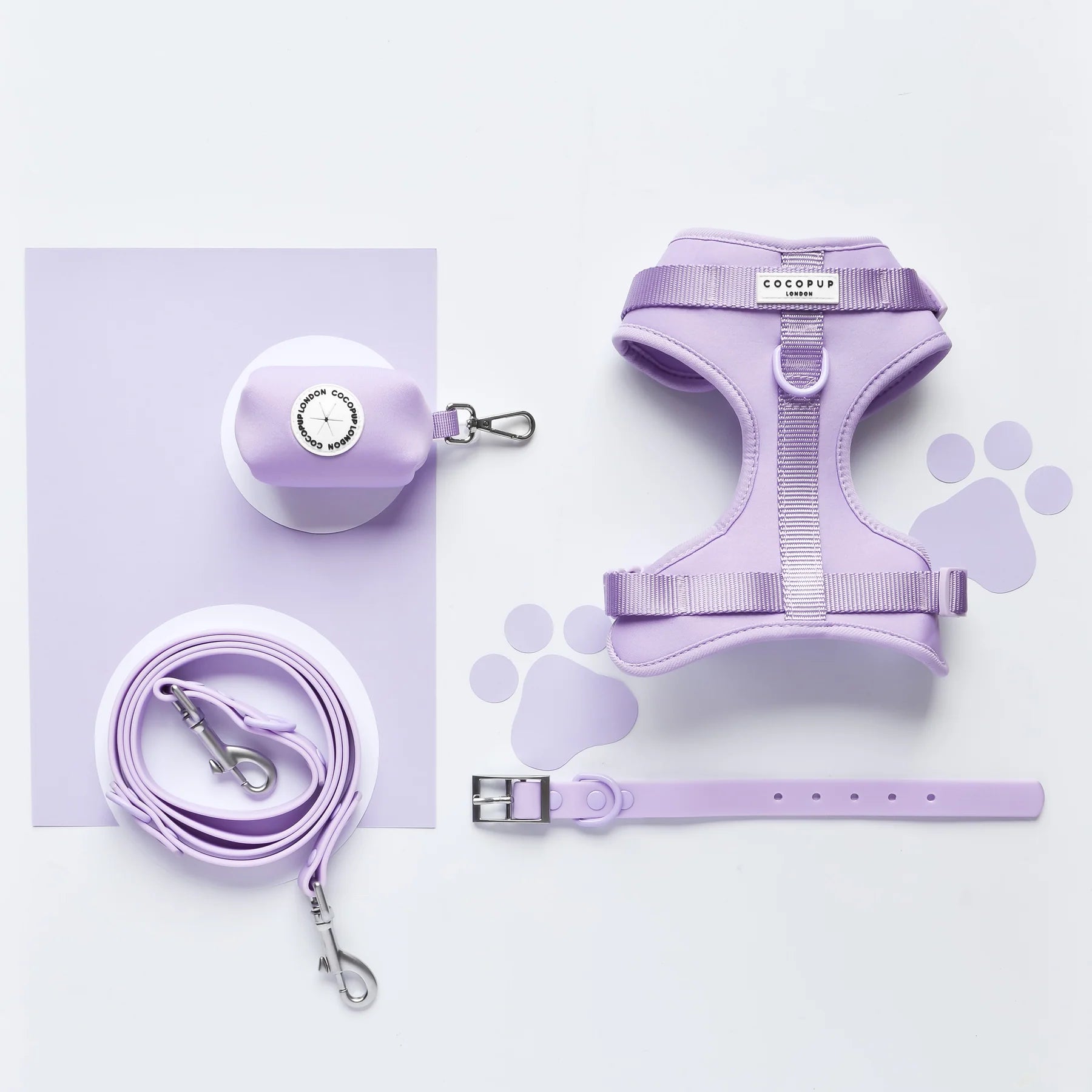 NAKD Adjustable Harness - Parma Violets