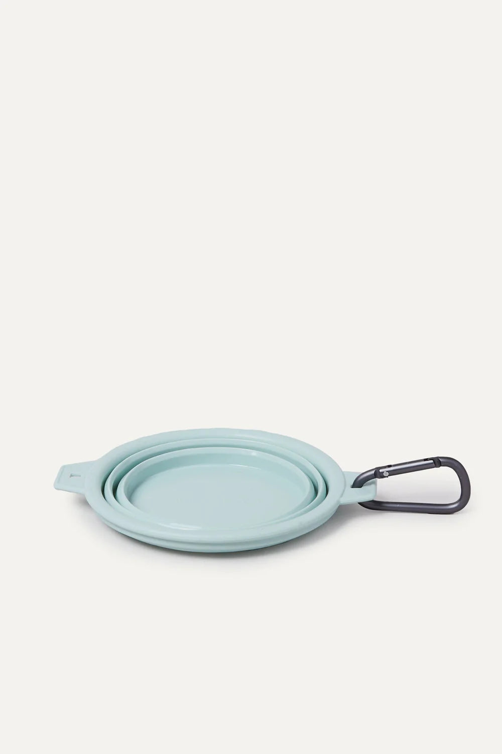 Rubber Travel Bowl - Mint